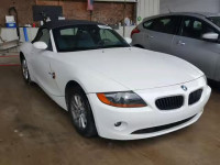 2004 BMW Z4 2.5 4USBT33544LR69307