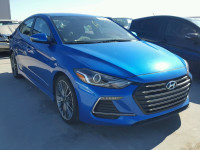 2017 HYUNDAI ELANTRA SP KMHD04LB6HU343787