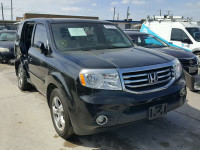 2014 HONDA PILOT EXLN 5FNYF3H72EB020909