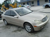 2004 MERCEDES-BENZ C 320 WDBRF64JX4F547192