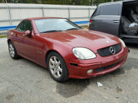 2002 MERCEDES-BENZ SLK 230 KO WDBKK49F92F253687