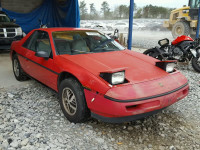 1988 PONTIAC FIERO 1G2PE11R1JP207318