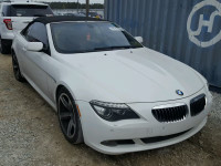 2009 BMW 650 I WBAEB535X9CX64693