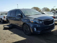 2017 KIA SEDONA EX KNDMC5C13H6263604