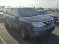 2014 HONDA PILOT EXLN 5FNYF3H76EB018628