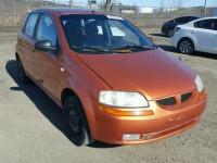 2005 PONTIAC WAVE KL2TD62645B417240