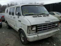 1987 DODGE RAM VAN B2 2B7HB23T5HK234014