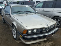 1986 BMW 635 CSI AU WBAEC8400G0612504