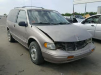 1995 NISSAN QUEST XE 4N2DN11W2SD823971