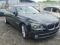 2010 BMW 750 I WBAKA8C56ACY36100