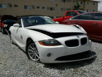 2004 BMW Z4 2.5 4USBT335X4LS49686