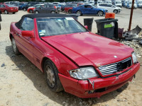 1995 MERCEDES-BENZ SL 500 WDBFA67E2SF119100