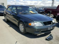 2002 MAZDA 626 ES 1YVGF22DX25285332