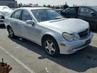 2004 MERCEDES-BENZ C 320 WDBRF64J61F042553