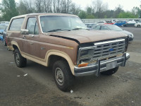 1986 FORD BRONCO U10 1FMDU15N7GLA16670