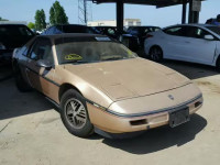 1987 PONTIAC FIERO 1G2PE11R9HP227441