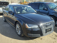 2013 AUDI A8 QUATTRO WAUAGAFD1DN003270