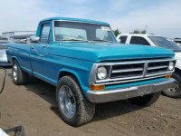 1969 FORD PICK UP F25HRF38222