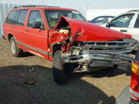 1993 CHEVROLET BLAZER S10 1GNDT13W3P2186489