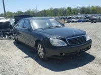 2003 MERCEDES-BENZ S 500 4MAT WDBNG84JX3A359534