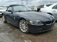 2006 BMW Z4 3.0 4USBU33576LW58423