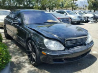 2003 MERCEDES-BENZ S 500 4MAT WDBNG84J03A339440