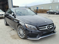 2015 MERCEDES-BENZ C 400 4MAT 55SWF6GB0FU032345