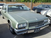 1987 CHEVROLET CAPRICE CL 1G1BN51H7HX182304