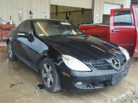 2006 MERCEDES-BENZ SLK 280 WDBWK54F66F076441