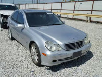 2004 MERCEDES-BENZ C 320 WDBRF64J24F459303