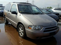 2002 NISSAN QUEST GLE 4N2ZN17T12D801656