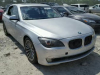 2009 BMW 750 I WBAKA83599CY33638