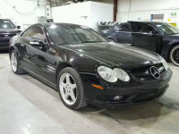 2004 MERCEDES-BENZ SL 500 WDBSK75F64F072962