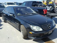 2003 MERCEDES-BENZ S 55 AMG WDBNG74JX3A368972