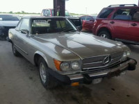 1985 MERCEDES-BENZ 380 SL WDBBA45D2FA027582