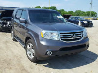 2014 HONDA PILOT EXLN 5FNYF3H78EB015701