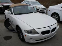 2005 BMW Z4 2.5 4USBT335X5LS55487