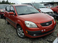 2007 KIA RIO 5 SX KNADE163476233135