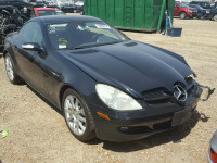 2006 MERCEDES-BENZ SLK 350 WDBWK56F26F087062