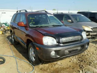 2004 HYUNDAI SANTA FE B KM8SB73DX4U754236