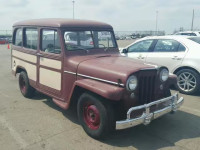 1953 JEEP WILLY 653AA211635