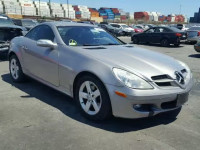 2006 MERCEDES-BENZ SLK 280 WDBWK54F06F076595