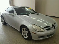 2006 MERCEDES-BENZ SLK 280 WDBWK54F76F107034