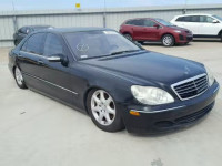 2003 MERCEDES-BENZ S 500 4MAT WDBNG84J33A365028