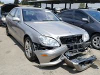 2005 MERCEDES-BENZ S 55 AMG WDBNG74JX5A453278