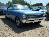 1967 CHEVROLET NOVA 118377W1102306