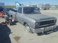 1987 DODGE D-SERIES D 1B7FD04T7HS507383