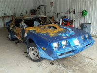 1980 PONTIAC TRANS AM 2W87WAN102635