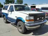 1993 FORD BRONCO U10 1FMEU15H0PLA54840