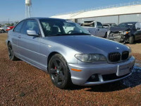 2006 BMW 325 CI SUL WBABV13416JT24430